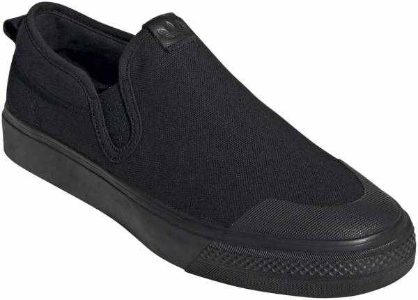 nizza slip on black