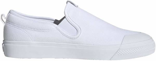 Adidas Nizza Slip-On sneakers in white 