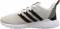 Adidas Questar Flow - White/Black/Raw White (F36241)