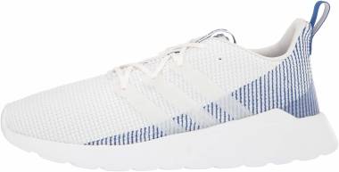 Adidas Questar Flow - White/White/Royal Blue (FW5109)