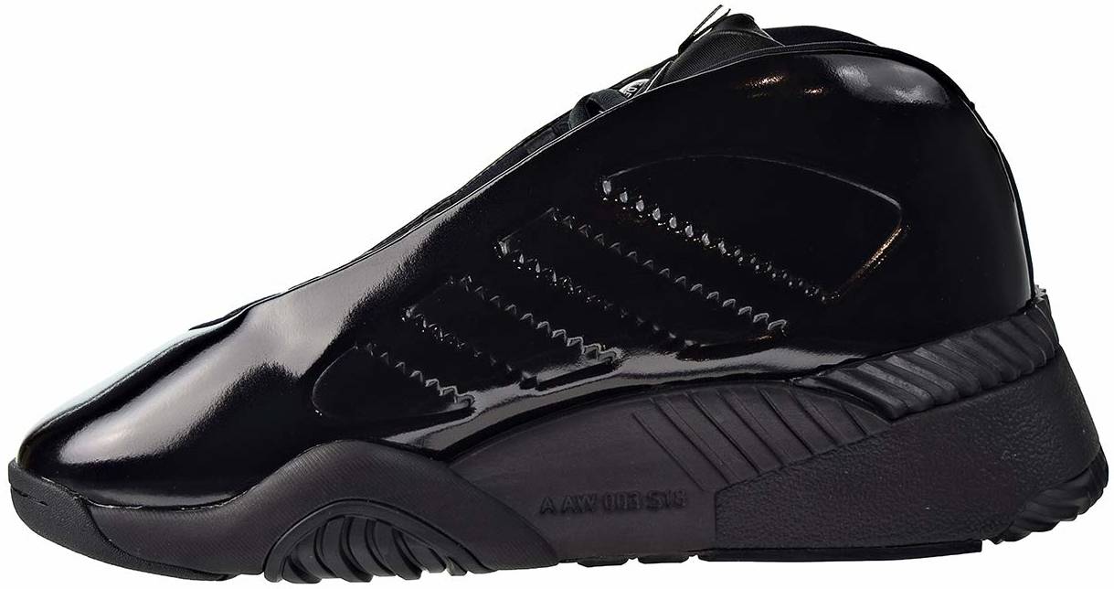 Oops strategy Reverberation Adidas Originals By AW Turnout Bball sneakers in black (only $150) |  RunRepeat