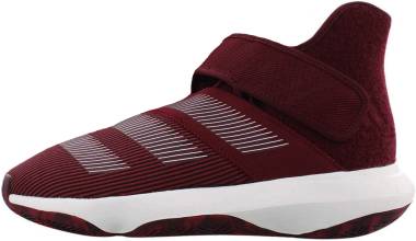 burgundy basketball shoes