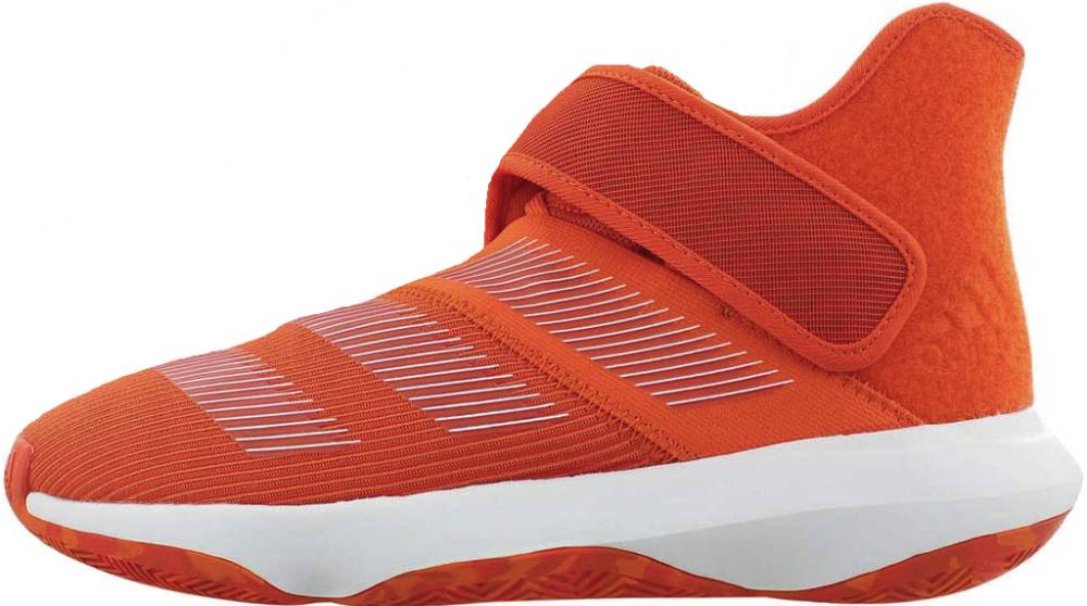 orange adidas basketball shoes