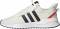 adidas trainers adidas u path run trainers off white black shock red 7 5 blanc noir rouge flash a244 60