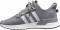 Adidas U_Path Run - Grau Grey Footwear White Core Black 0 (G27995) Adidas U_Path Run - Grau Grey Footwear White Core Black 0 (G27995)