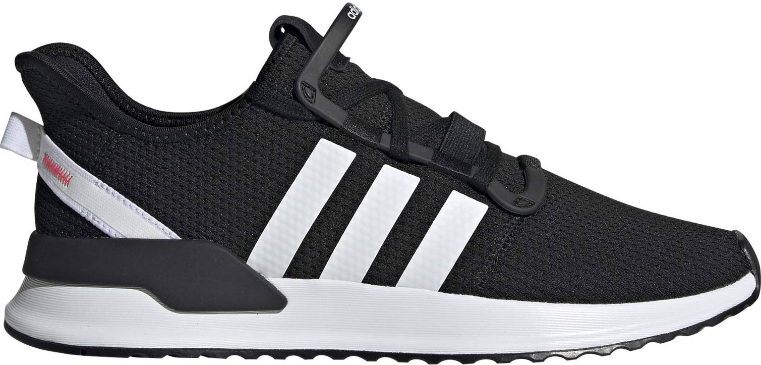 adidas u path black and white