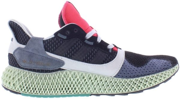 Adidas ZX 4000 4D - Core Black/Clear Onix/Core Black (BD7931) - slide 5