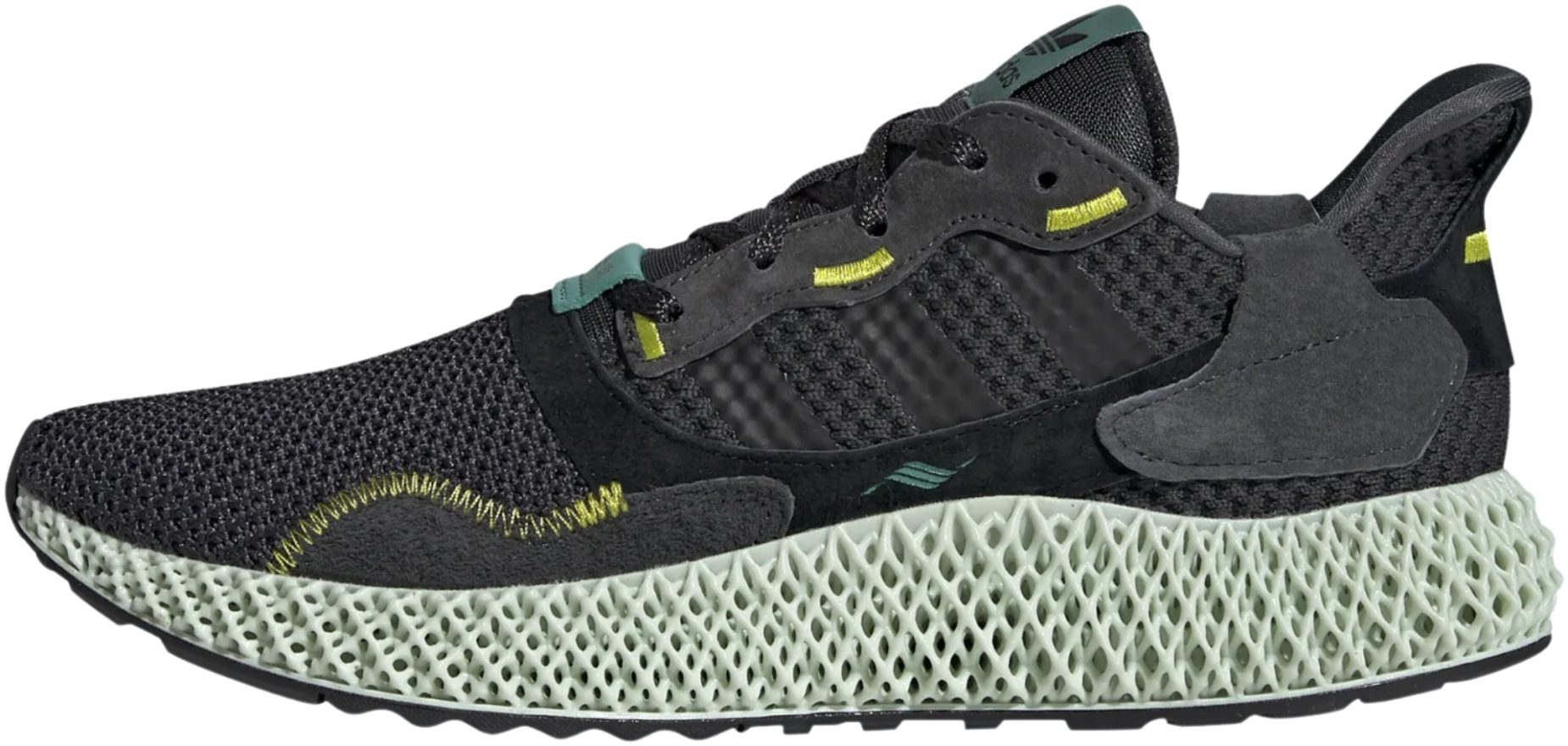ortodoks begynde lovende Adidas ZX 4000 4D Review, Facts, Comparison | RunRepeat