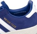 Adidas Trimm Trab - Active Blue/Footwear White/Gold Metallic (BD7628) - slide 7