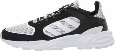 adidas leather running shoes