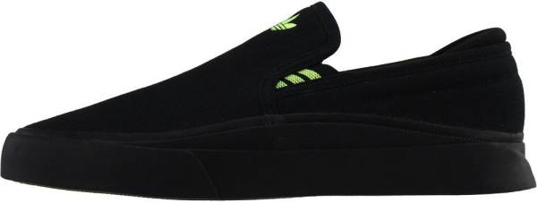 Adidas Sabalo Slip-On sneakers in black + white (only $45) | RunRepeat سماط