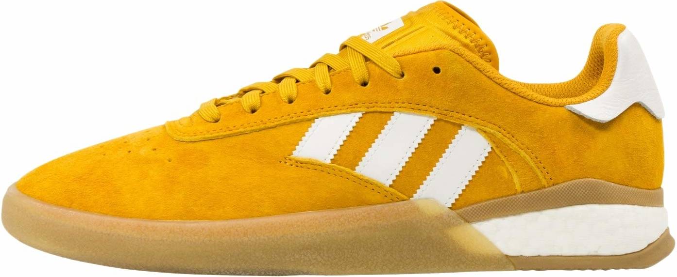 orange and yellow sneakers