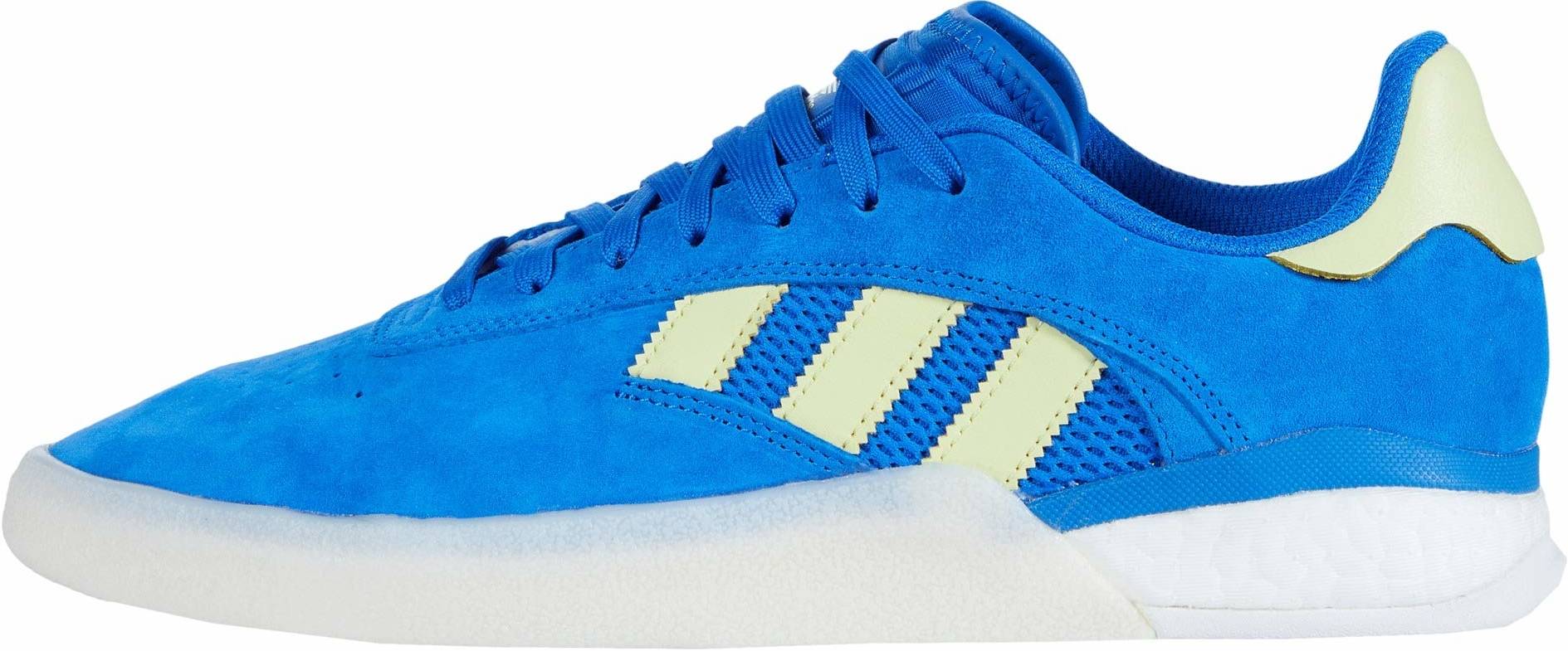 adidas skate shoes blue