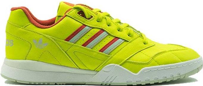 yellow adidas trainers mens