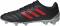 Adidas Copa 19.3 Firm Ground - Core Black/Hi/Res Red/Silver Metallic (F35494)