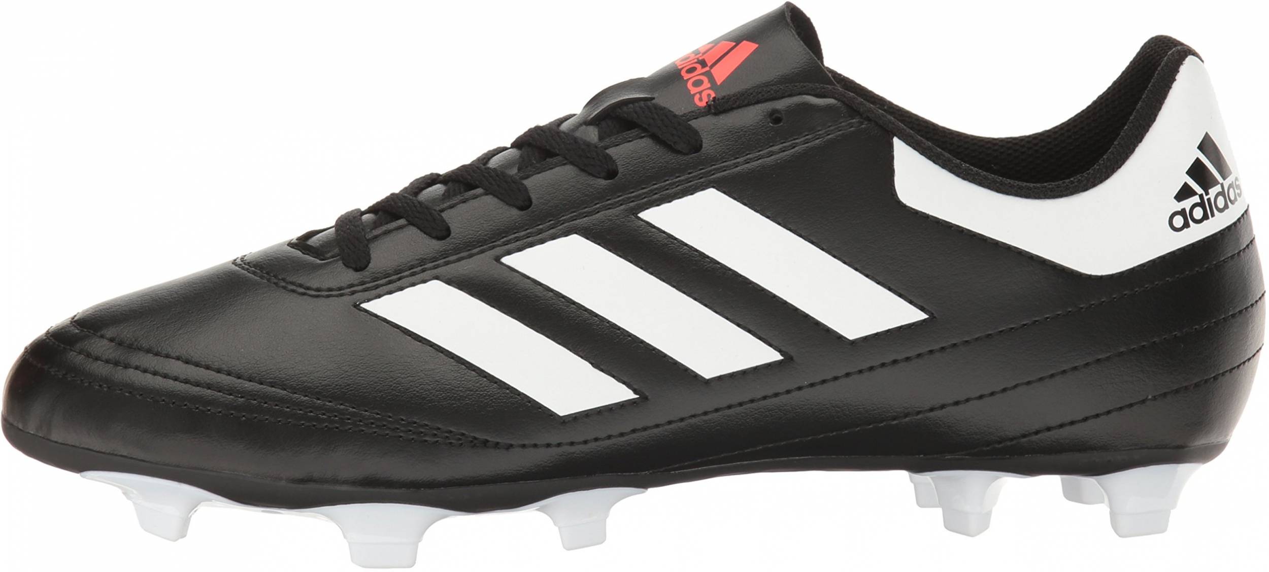 adidas soccer cleats black and white