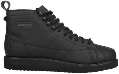 Adidas Superstar Boots - Core Black/Core Black/Grey Five (FZ3835)