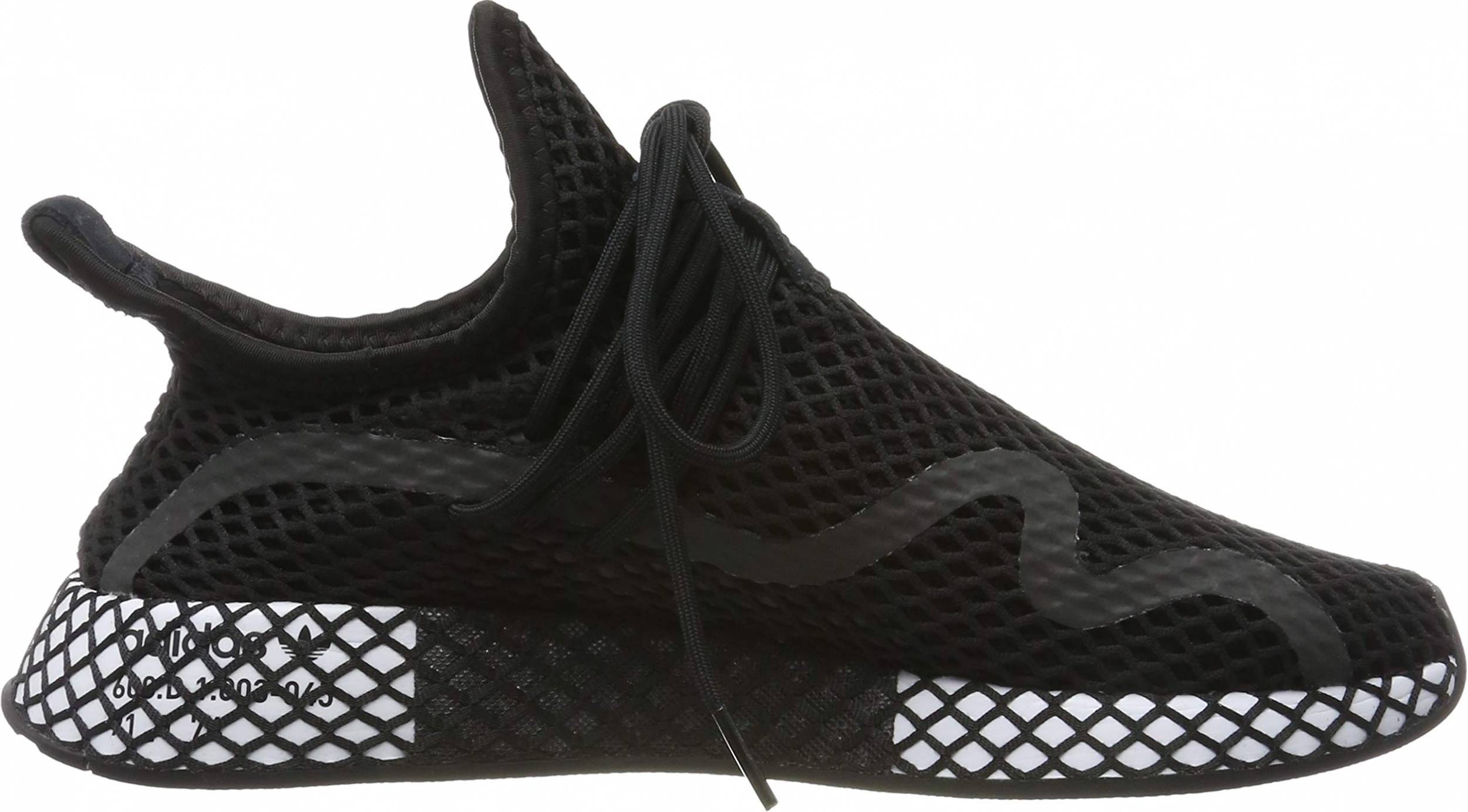drain dispersion sleeve Adidas Deerupt S sneakers in black | RunRepeat