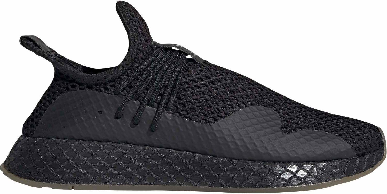 Adidas Deerupt S sneakers in black (only $90) | RunRepeat
