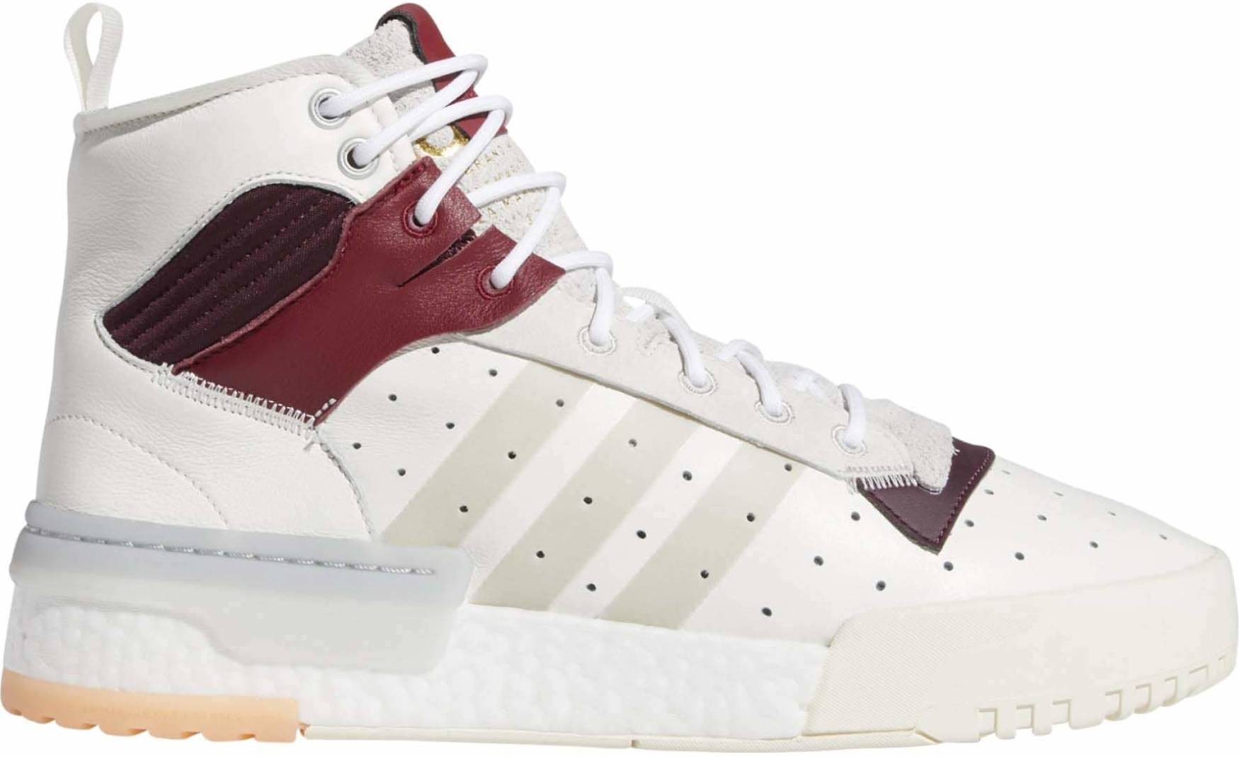 Adidas Rivalry RM sneakers in white 
