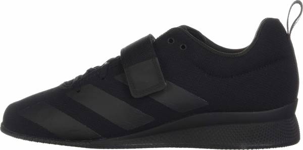 adipower weightlifting shoes black