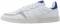 Adidas Supercourt - Cloud White/Cloud White/Team Royal Blue (EF5885)
