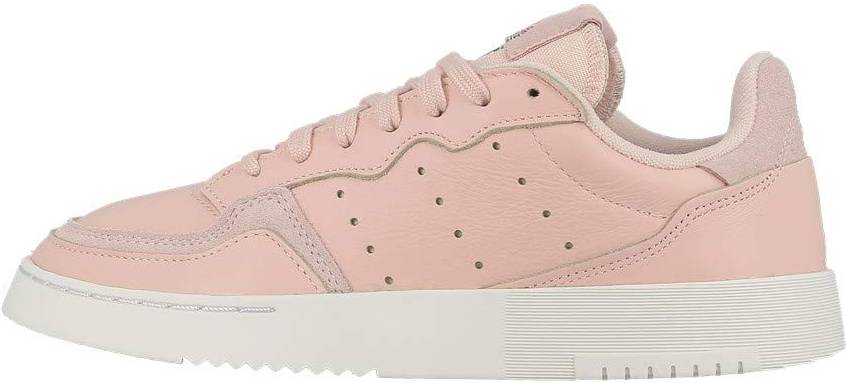 supercourt adidas rosa
