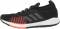 Adidas Pulseboost HD - Black/Grey/Solar Red