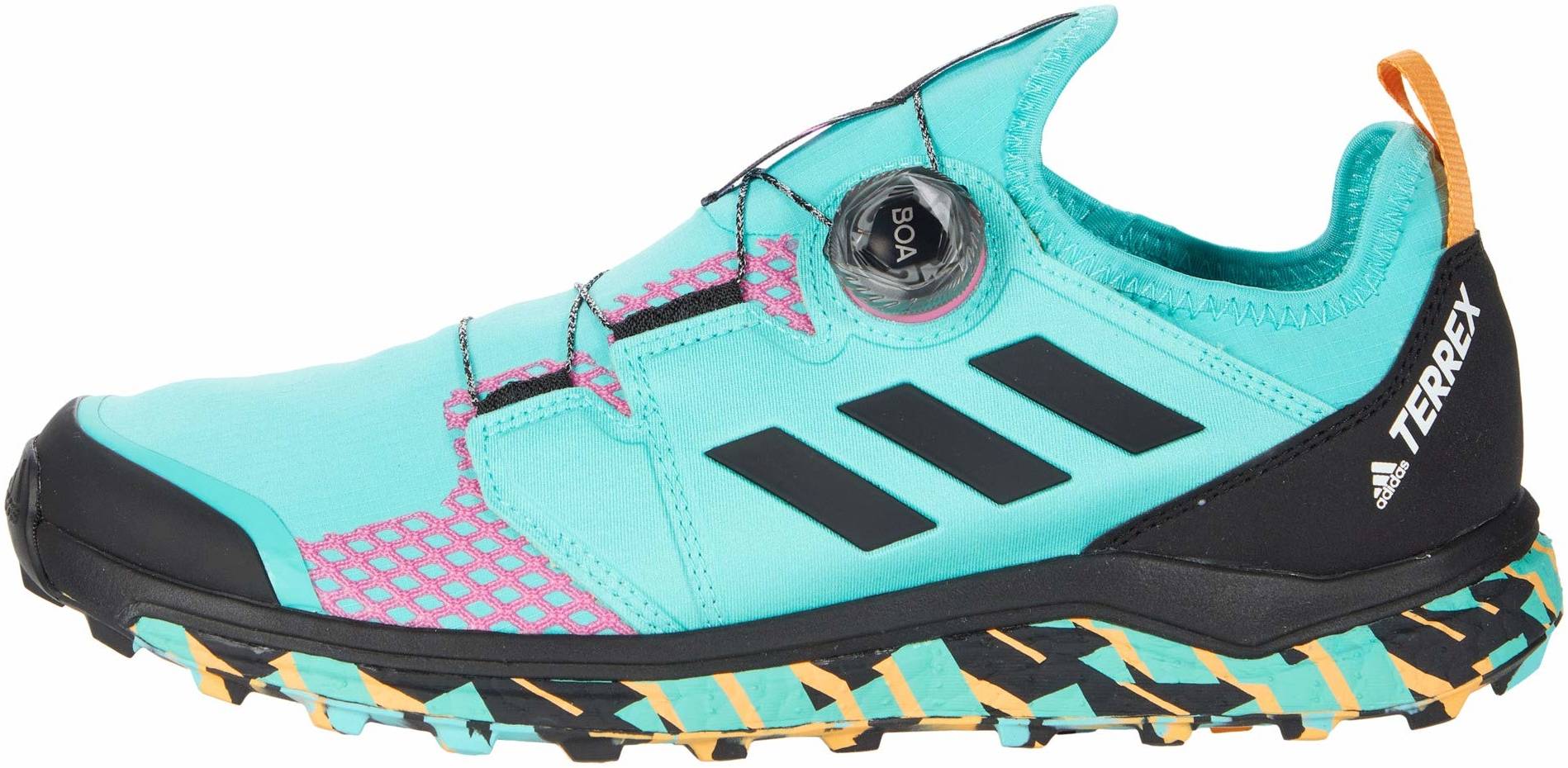 adidas Women's terrex agravic boa trail running shoe