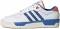 Adidas Rivalry Low - Cloud White/Blue/Orange (FX7469) Adidas Rivalry Low - Cloud White/Blue/Orange (FX7469)