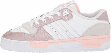 Adidas Rivalry Low - White/Vapour Pink/Grey (FW0661)