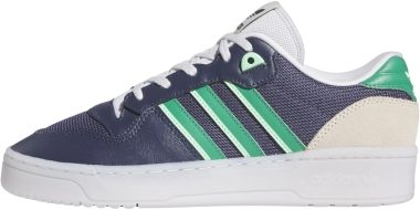 black and white patterned australia adidas superstars pants - Shadow Navy Court Green Dash Grey (FZ6326)
