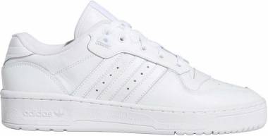 Save 57% on White Adidas Sneakers (203 
