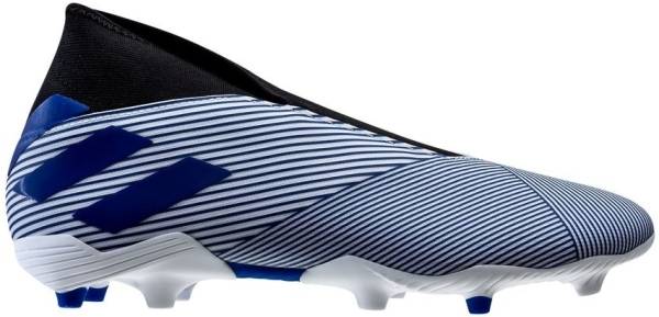 Adidas Nemeziz 19.3 Firm Ground Laceless - Blau Ftwr White Team Royal Blue Core Black (EG7248)