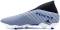 Adidas Nemeziz 19.3 Firm Ground Laceless - Blau Ftwr White Team Royal Blue Core Black (EG7248) - slide 1