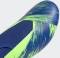 Adidas Nemeziz 19.3 Firm Ground Laceless - Blue (FV3985) - slide 1
