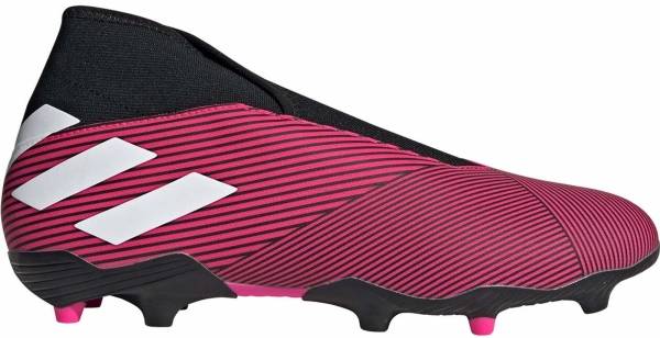 nemeziz pink laceless