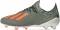 Adidas X 19.1 Firm Ground - Legacy Green/Solar Orange/Ream White (EF8296)