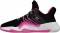 Adidas D.O.N. Issue #1 - Core Black/Cloud White/Pink (EF2401)