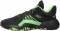 Adidas D.O.N. Issue #1 - Core Black/Hi-Res Green/Hi-Res Yellow (EF2805)