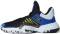 adidas d o n issue 1 core black glory blue shock yellow 24a9 60