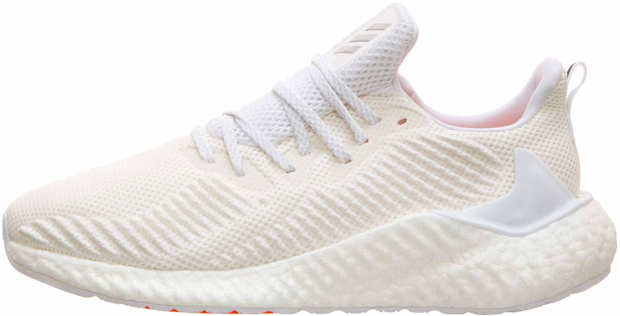 Save 50% on White Adidas Running Shoes 