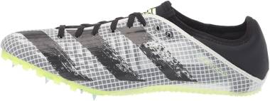 Adidas Sprintstar - Crystal White/Core Black/Hi-res Yellow (FY1216)