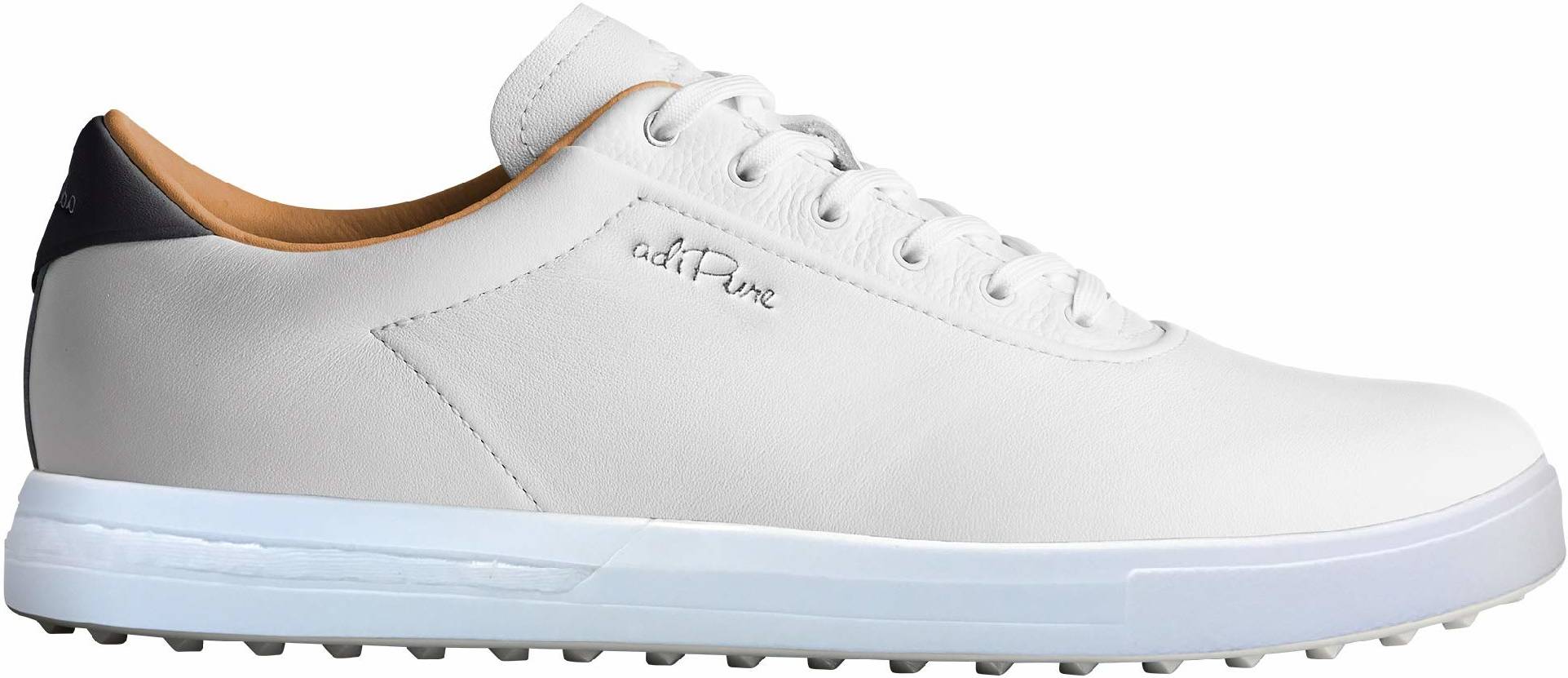 adipure golf shoes white