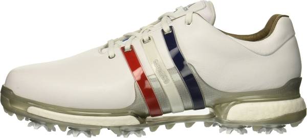 adidas tour 360 boost 2.0 golf shoe  white/black