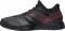 Adidas Adizero Ubersonic 3.0 - Black/Black/Signal Pink (FW4796)