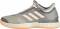 Adidas Adizero Ubersonic 3.0 - Grey/Grey/Flash Orange (EF1153)