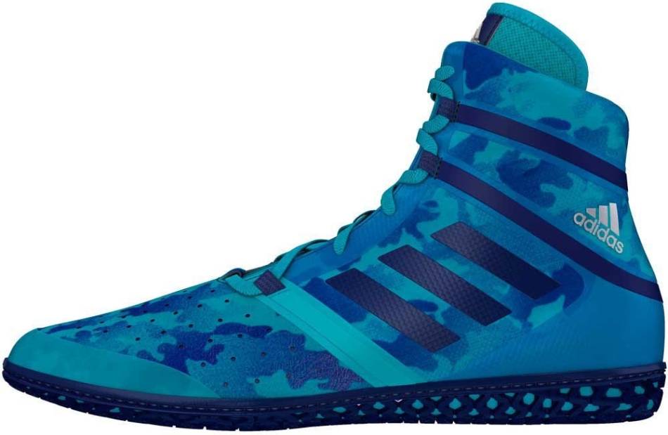 green adidas wrestling shoes