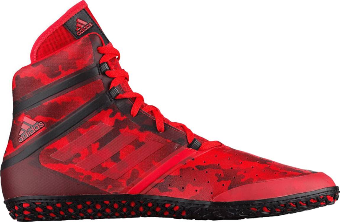 Save 27% on Red Adidas Wrestling Shoes 