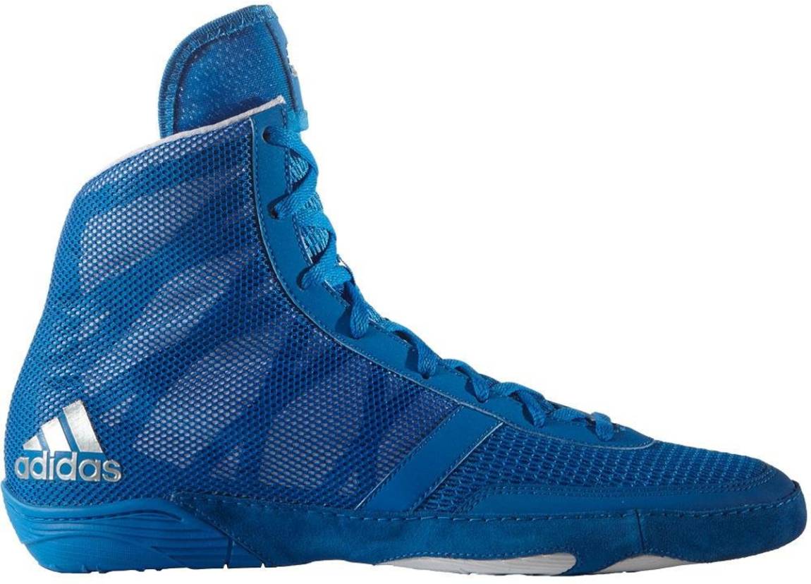 Save 34% on Blue Adidas Wrestling Shoes 
